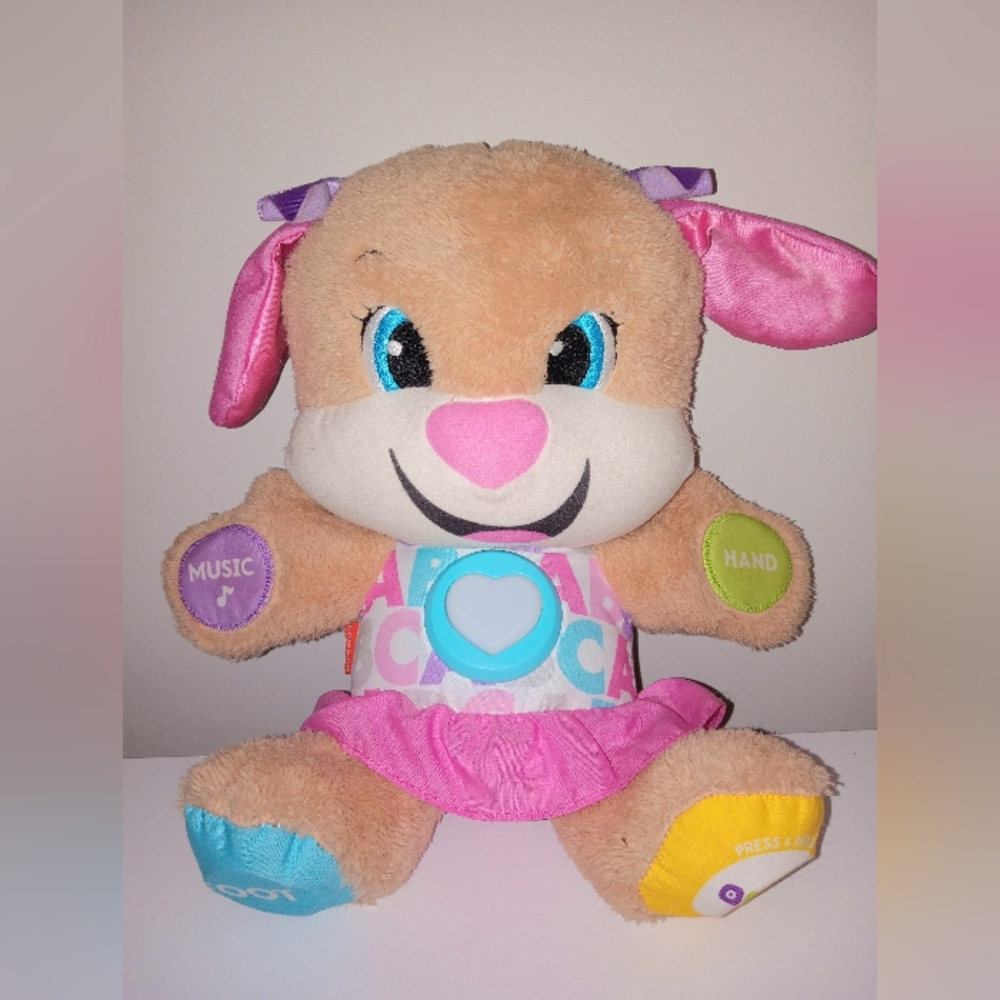 Fisher price interactive learning pup